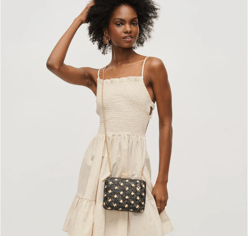 Samantha Handbag - Urban Expressions - Black Natural